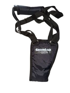 GingerLead Dog Sling Support Harness to help pets with mobility walk comfortably